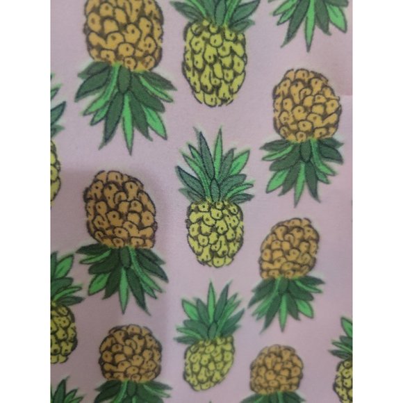 The Limited Pineapple Print Sleveless Blouse - Picture 5 of 6